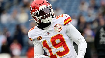Embattled Chiefs Receiver Could Be Getting A New Job In 2024