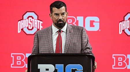 2024 Big Ten Media Days: Ryan Day embraces Ohio State's lofty expectations, elaborates on Chip Kelly's role