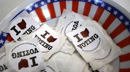 Federal judge tosses Ohio voting restrictions on voters with disabilities