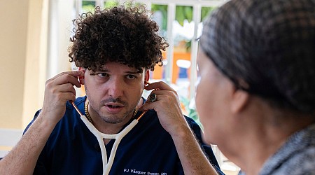 Amid a doctor shortage in Puerto Rico, a rapper and physician fills the gaps