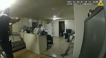 Bodycam video reveals chaotic scene of deputy fatally shooting woman who called 911 for help