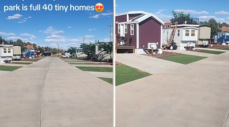 Welcome to the Street in America Where Every House Is a Tiny Home