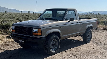 1989 Ford Ranger XLT 4×4 5-Speed at No Reserve