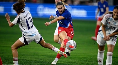 USWNT's Sam Coffey is reveling in the Olympic experience