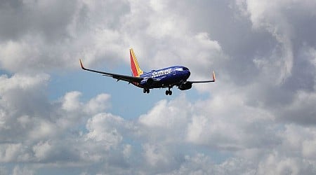 A Southwest jet was just 150 feet above the ocean before being told to pull up, reports say