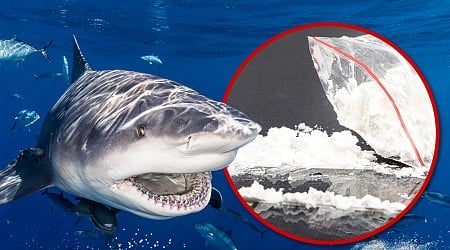 Thirteen Brazilian Sharks Test Positive for Cocaine, Researchers Say
