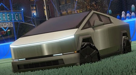 Tesla Cybertruck Cruises Into Fortnite And Rocket League As Fans Dunk On Collab