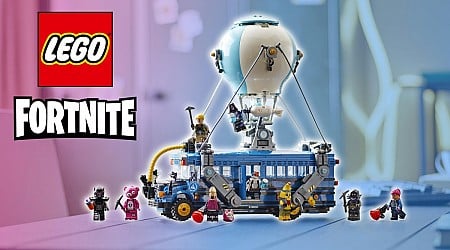 Arrivano i set LEGO Fortnite: ci sono il mitico Bus della battaglia, il Lama e Bananita Sbucciata
