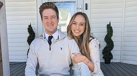 A New Hampshire couple who wants to retire by age 35 shares the 'house-hacking' strategy that's grown their net worth to over $800,000