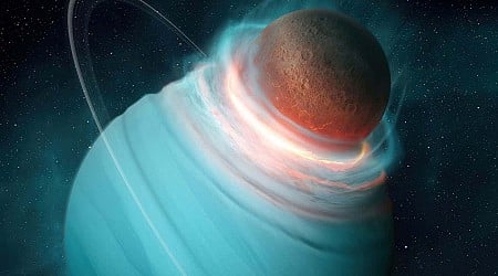 Could we set Uranus on fire to steal its hidden diamonds?