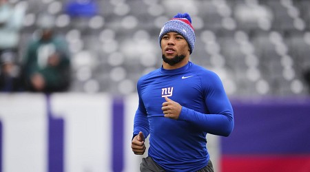 Saquon Barkley Calls Giants Contract Talks 'Disrespectful' and 'A Slap in the Face'