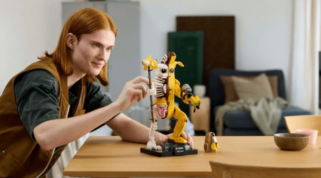 LEGO представила первые наборы по Fortnite — с боевым автобусом и «Банановым слитом»