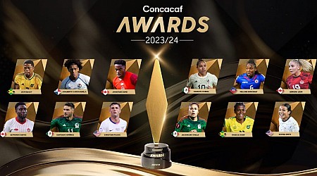 FULL LIST: Davies, Bailey, Shaw make 2023/24 CONCACAF Player of the Year list
