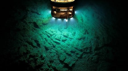 Deep-sea mining of rare metals produces 'dark oxygen,' new study finds