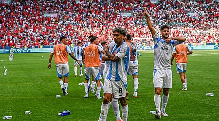 Argentina equalizer vs. Morocco overturned to open Olympics