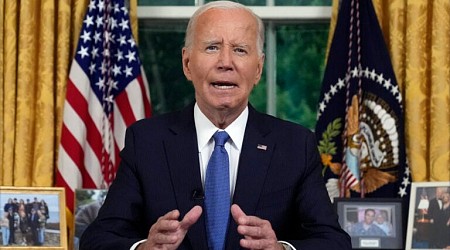 Biden addresses nation to explain decision to quit race