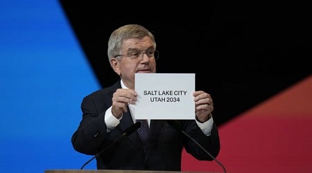 Salt Lake City, Utah to Host 2034 Winter Olympics After French Alps Hosts in 2030