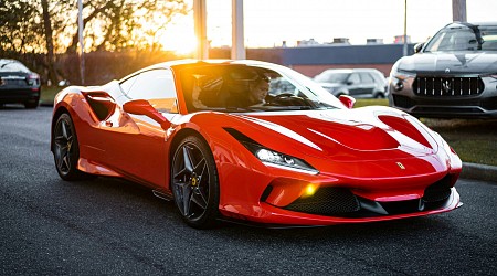 Ferrari comienza a aceptar pagos con criptomonedas en Europa