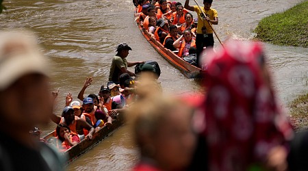 Ten people drown in Panama river as migration risks escalate