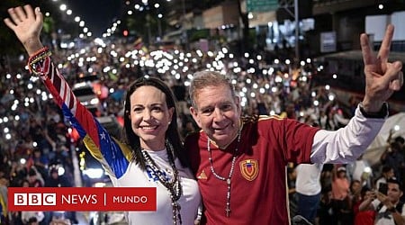 "Mi voto para Edmundo es en lealtad con María Corina": el decisivo papel de la candidata inhabilitada en las elecciones presidenciales en Venezuela