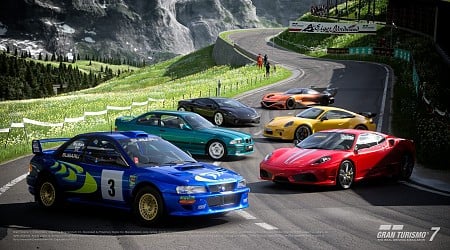 Gran Turismo 7 Update 1.49 brings six new cars, updated physics simulation model, and more on July 24
