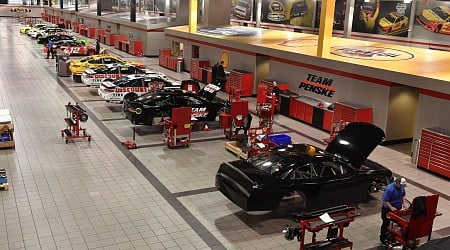 Experience for Charity: Team Penske Behind-The-Scenes Tour