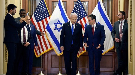Netanyahu to speak to Congress amid political tensions in US, Israel over war in Gaza