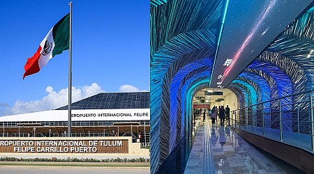 I traveled to Tulum's brand-new airport. It's bright and beautiful, but I was shocked by the hidden transportation fee.