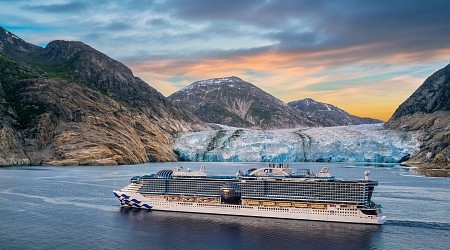 Giant new cruise ship will be the biggest ever to sail Alaska