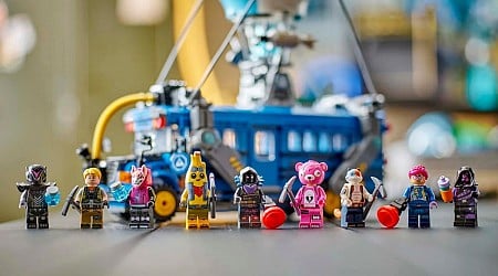 LEGO Fortnite s’exporte en de véritable sets à construire