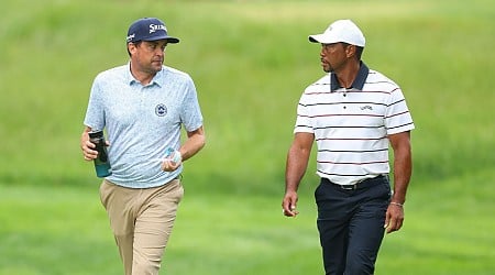 Bradley sought Tiger's input for 2025 Ryder Cup