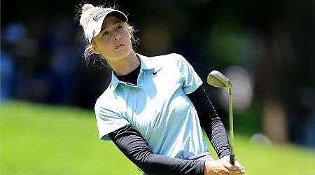 Nelly Korda withdraws from Ladies European Tour event in England after being bitten by dog