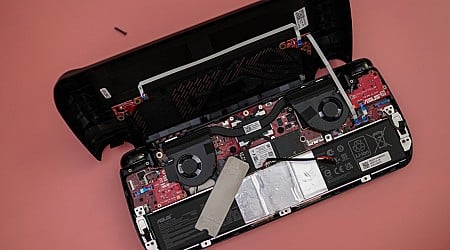 How to replace the SSD in the ROG Ally X in a few minutes