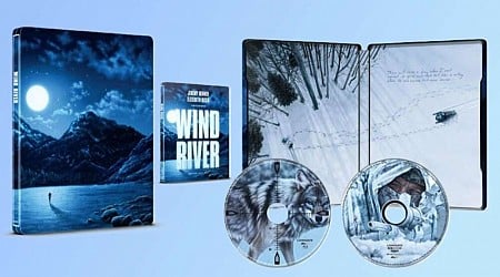 Wind River Is Getting A Walmart-Exclusive 4K Steelbook