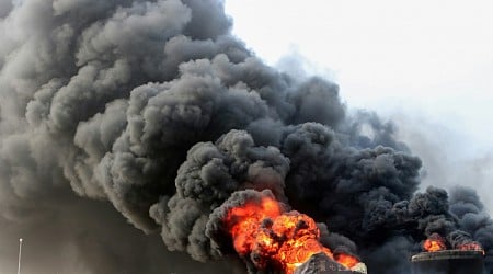 Oil leaks, toxic emissions as Israel strike worsens Yemen pollution: NGOs