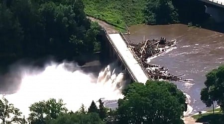 Minnesota dam breached amid record-setting Midwest flooding