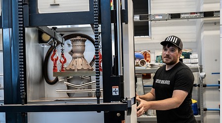 Rocket engine startup Ursa Major adds 3D printing lab in Ohio