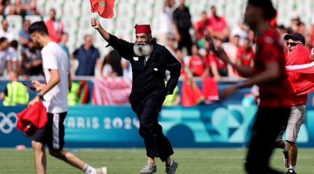 Argentina beaten 2-1 by Morocco in chaotic opening game at Paris 2024