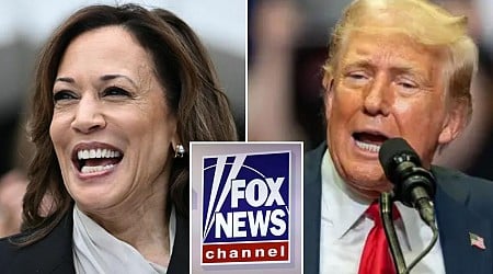 Fox News invites Trump and Harris to September debate