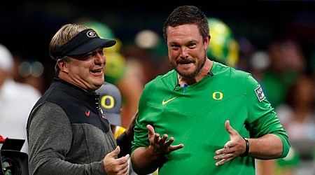 Big Ten Media Days 2024: Oregon coach Dan Lanning jabs back at Georgia's Kirby Smart over NIL remark