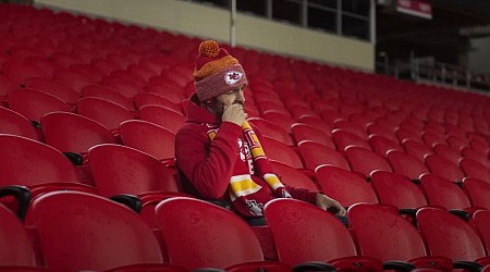 How Hallmark Kept 1,000 Kansas City Chiefs Fans In Winter Attire Safe In Extreme Heat To Film Upcoming Christmas Movie