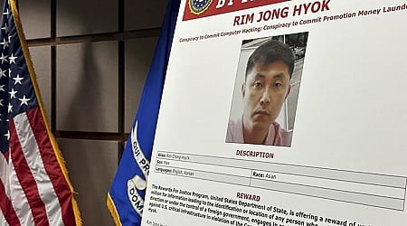 North Korean man accused in hack of Kansas hospital