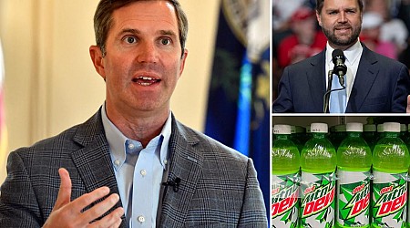Possible Harris VP pick apologizes to diet Mountain Dew after mocking JD Vance for liking the soft drink