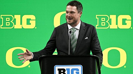 Big Ten Media Days 2024: Dan Lanning excited to introduce 'mighty different' Oregon squad to new league