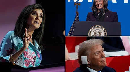 Haley takes 'no happiness' in Biden dropping out, blasts Chris Christie's 'tortured demons'