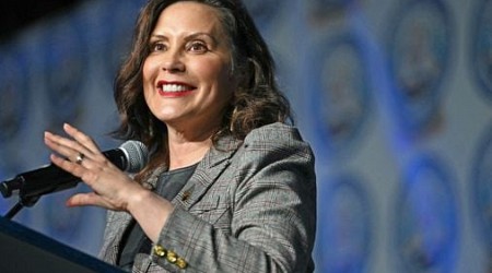 ‘She’s a person that can hold people accountable’: Gretchen Whitmer campaigns for Kamala Harris in N.H.