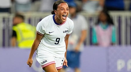 Mallory Swanson's arduous journey back to USWNT