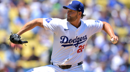 Dodgers' Clayton Kershaw allows just two runs to Giants in season debut after offseason shoulder surgery