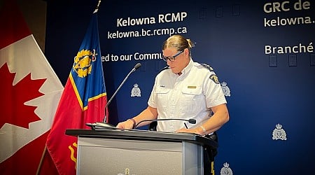 'We are no longer at the top': Crime statistics break-down for Kelowna