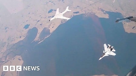 China and Russia stage first joint bomber patrol near Alaska